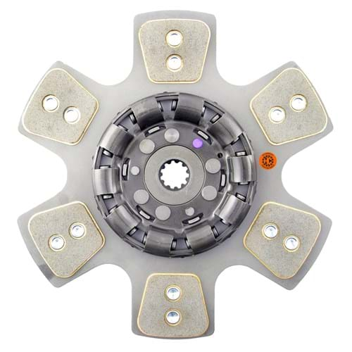 393117 HD6	14" Transmission Disc, 6 Pad, w/ 1-3/16" 11 Spline Hub - Reman