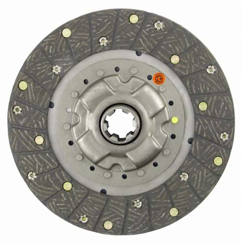 56631A  9" Transmission Disc, Woven, w/ 1-1/4" 6 Spline Hub - Remann