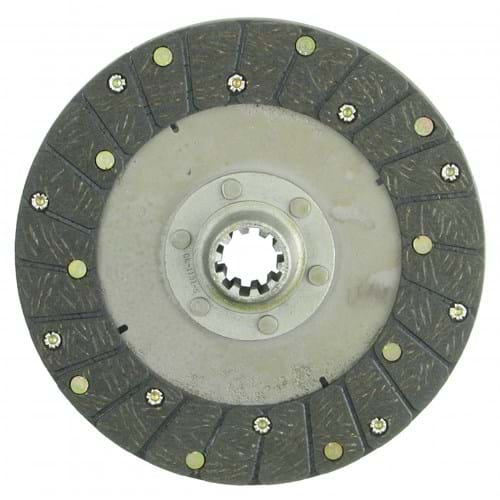 588090  9" Transmission Disc, Woven, w/ 1-1/4" 10 Spline Hub - New