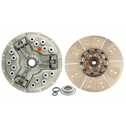 67597 KIT1 14" Single Stage Clutch Kit, w/ 8 Large Pad Disc, Bearings & Seals - Reman