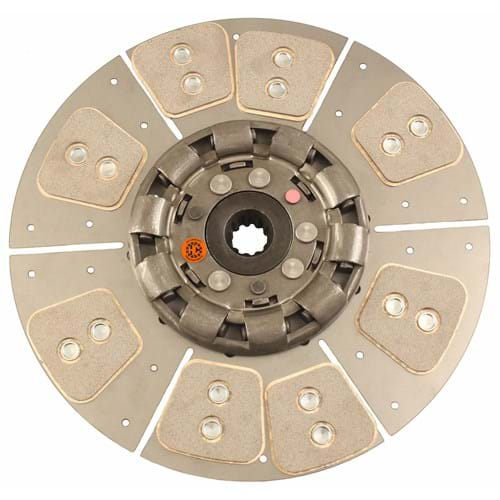 67600 HD8 14" Transmission Disc, 8 Pad, w/ 1-3/16" 11 Spline Hub - Rema