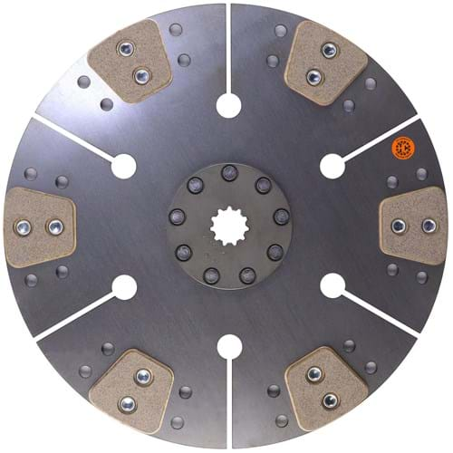 67600 PL6 14" Transmission Disc, 6 Pad, w/ 1-3/16" 11 Spline Hub - New