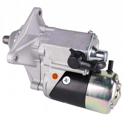 79003057N Starter - New, 12V, OSGR, CW, Aftermarket Nippondenso