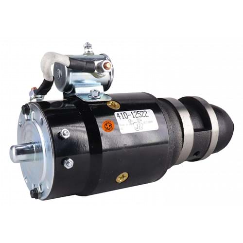 79004826N Starter - New, 12V, DD, CCW, Aftermarket Delco Remy