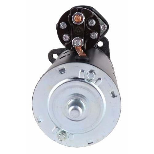 79004835N  Starter - New, 12V, DD, CW, Aftermarket Delco Remy