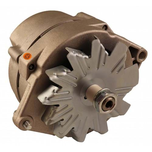 79004867N Alternator - New, 12V, 55A, 10DN, Aftermarket Delco Remy