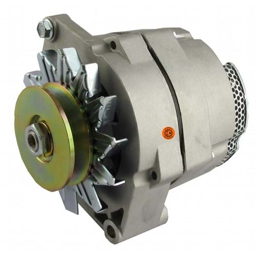 79004870NHD Alternator - New, 12V, 72A, 10SI, Aftermarket Delco Remy