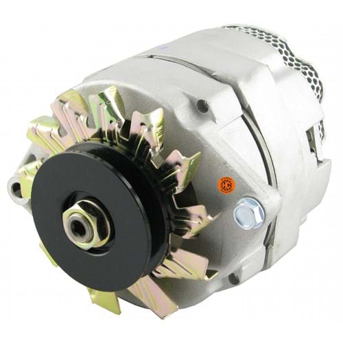 79004870N Alternator - New, 12V, 72A, 10SI, Aftermarket Delco Remy