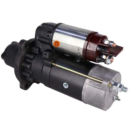 79005175N Starter - New, 12V, PLGR, CW, Aftermarket Delco Remy