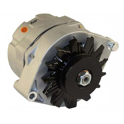 79009642N Alternator - New, 12V, 105A, 15SI, Aftermarket Delco Remy