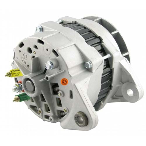 81370306N  Alternator - New, 12V, 160A, 22SI, Aftermarket Delco Remy