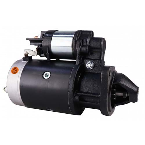 82099059  Starter - New, 12V, DD, CW, Aftermarket Bosch, Hitachii