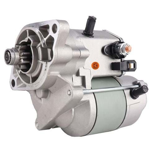 8301484 Starter - New, 12V, OSGR, CW, Aftermarket Nippondenso