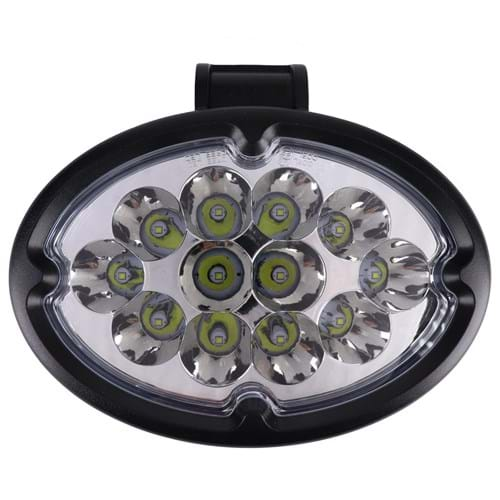 8301645 Oval LED Spot Beam Light, 2880 Lumens