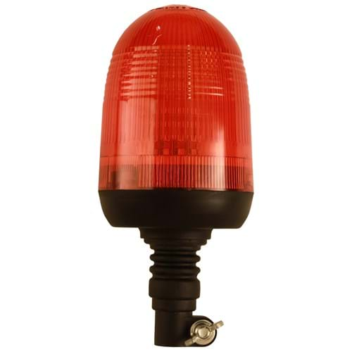 8302102 Rotating & Strobe/Flashing LED Amber Warning Beacon, 16W, 800 Lumens