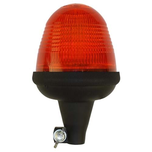 8302103 Rotating & Strobe/Flashing LED Amber Warning Beacon, 12W, 600 Lumens