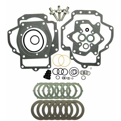 877721 IPTO Gasket Kit, w/ Brakes