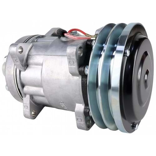 880469 Sanden SD7H15SHD Compressor, w/ 2 Groove Clutch - New