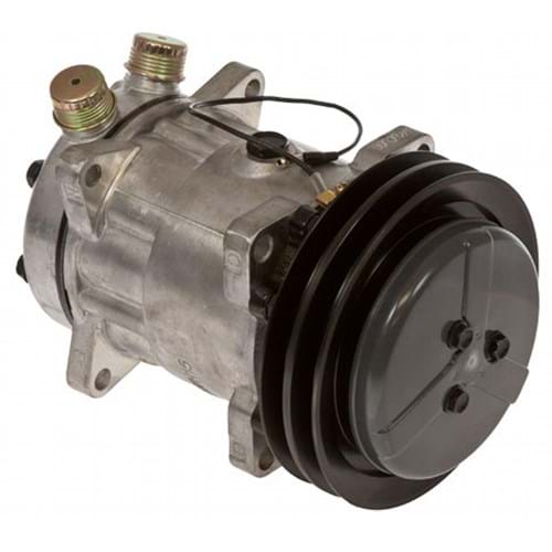 8807975 Sanden SD7H15 Compressor, w/ 2 Groove Clutch - New