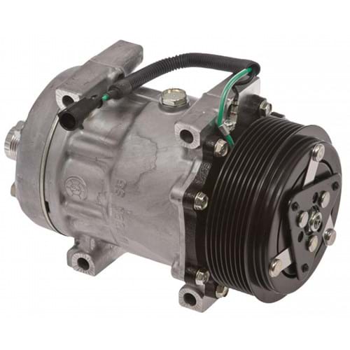 8808144A Sanden SD7H15HD Compressor, w/ 8 Groove Clutch - New
