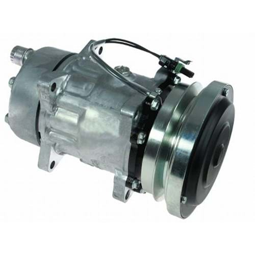 8809963 Genuine Sanden SD7H15SHD Compressor, w/ 1 Groove Clutch - New