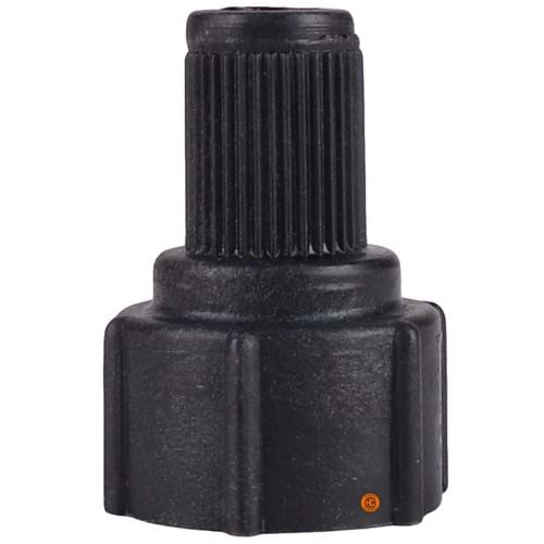 8810241 Back Seat Fittings Replacement Cap, Black