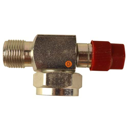 8813264A Male Insert O-Ring Fitting, Rotolock, #8 (3/4") Hose