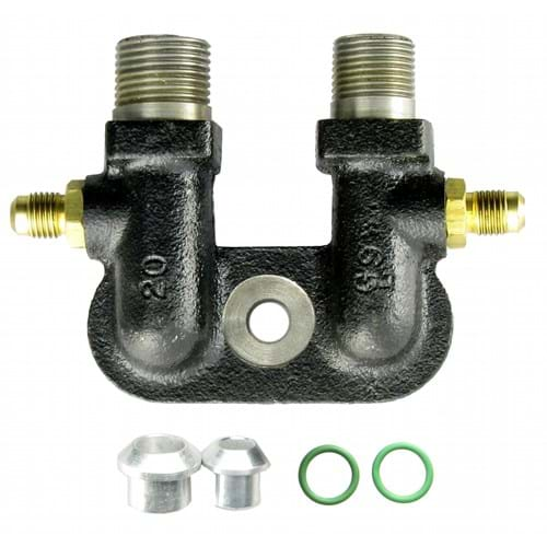 88141F Compressor Manifold, w/ R12 Service Port