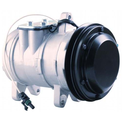 88295061 Nippondenso 6E171 Compressor, w/ 1 Groove Clutch - New