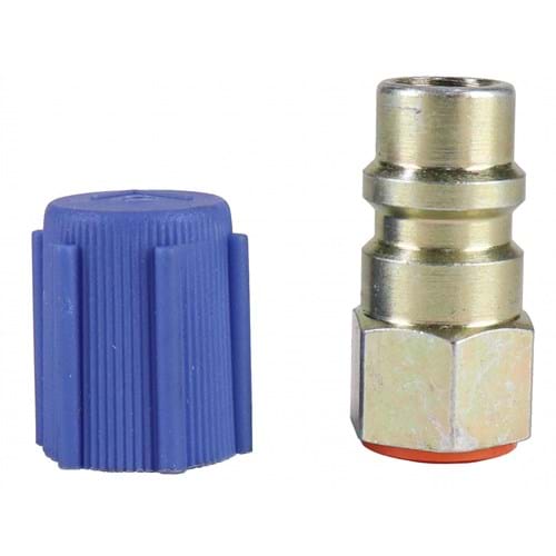 88489K 1/4" to R134A Adapter, Low Side, Straight