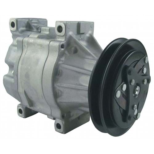 886A671-97110N Nippondenso SCSA06C Compressor, w/ 1 Groove Clutch - New