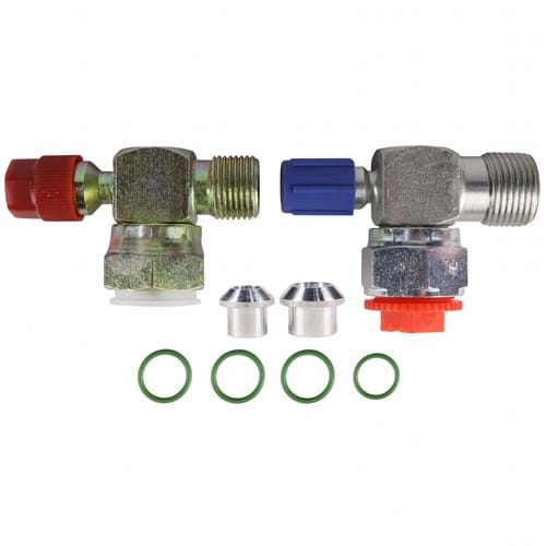 888301241 York & Tecumseh Shut Off Valve Replacement Kit, Tube-O, R134A