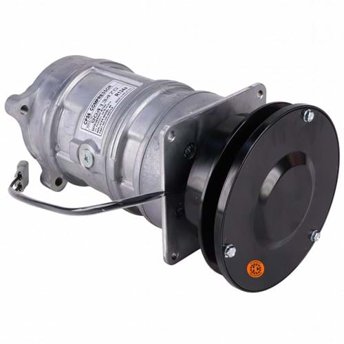 888301327 Denso Style/Delco A6 Compressor, w/ 1 Groove Clutch - New