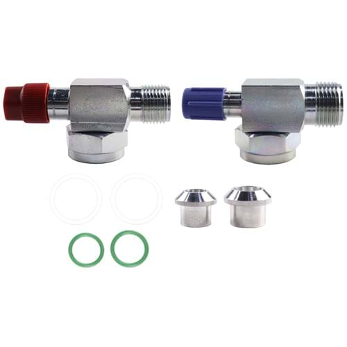 888301747 York & Tecumseh Shut Off Valve Replacement Kit, Rotolock, R134A