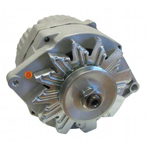 89017781 Alternator - New, 12V, 63A, 10SI, Aftermarket Delco Remy