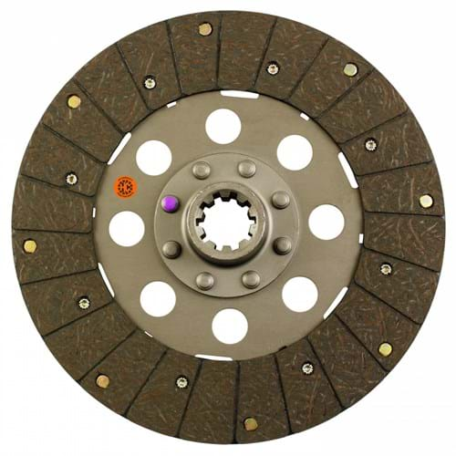 D2376202R 9-7/8" PTO Disc, Woven, w/ 1-1/4" 10 Spline Hub - Reman