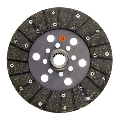 D4378779N 11" PTO Disc, Woven, w/ 1-3/8" 16 Spline Hub - New