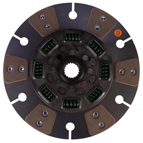 D8268719 HD6 12" Transmission Disc, 6 Pad, w/ 1-5/16" 20 Spline Hub - New