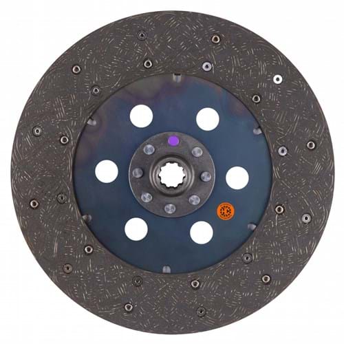 F5167937 12-1/4" PTO Disc, Woven, w/ 1" 10 Spline Hub - New