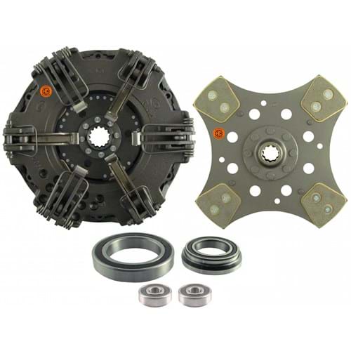 F5196818U2 KIT 11" Dual Stage Clutch Kit, w/ Bearings - Reman