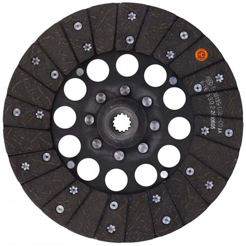 F84233500 11" PTO Disc, Woven, w/ 7/8" 13 Spline Hub - New