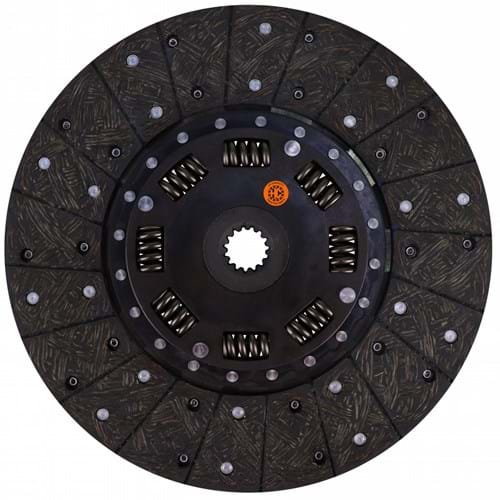 FC750V 11" Transmission Disc, Woven, w/ 1" 15 Spline Hub - New