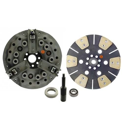 FD802AAHD6 KIT 11" Dual Stage Clutch Kit, w/ 6 Pad Disc, Bearings & Alignment Tool - New