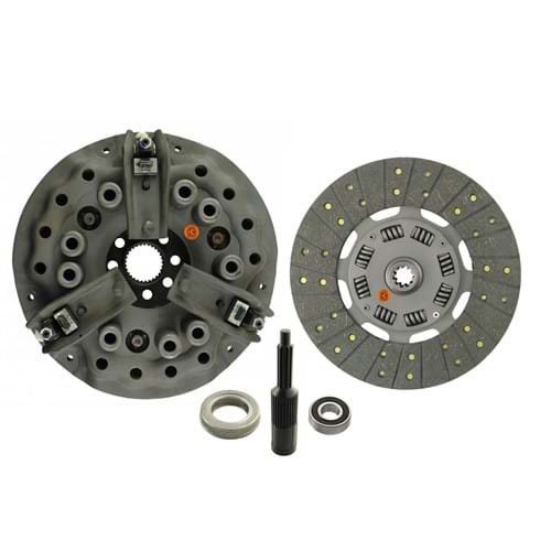 FD802AA KIT 11" Dual Stage Clutch Kit, w/ 10 Spline Transmission Disc, Bearings & Alignment Tool - New