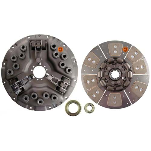 FD863CA KITHD 14" Single Stage Clutch Kit, w/ 8 Large Pad Disc & Bearings - New