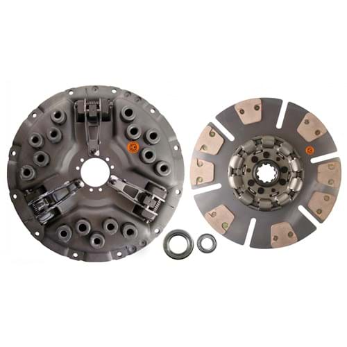 FD863CA KIT 14" Single Stage Clutch Kit, w/ 8 Standard Pad Disc & Bearings - New