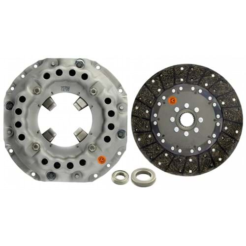 FE063CA KIT1 12" Single Stage Clutch Kit, w/ 1-5/8" 25 Spline Disc & Bearings - New