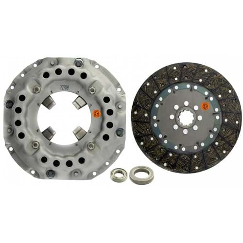 FE063CA KIT2 12" Single Stage Clutch Kit, w/ 1-3/4" 10 Spline Disc & Bearings - New