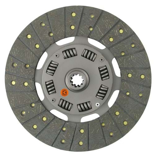 FE350AASPG 11" Transmission Disc, Woven, w/ 1" 10 Spline Hub - New