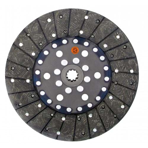 FE350AA 11" Transmission Disc, Woven, w/ 1" 10 Spline Hub - New